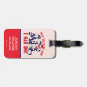 Kat in het Pet | Maar dat is niet alles wat ik kan Bagagelabel (Achterkant horizontaal)