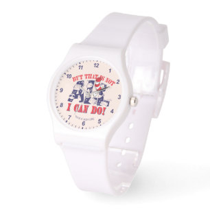 Kat in het Pet   Maar dat is niet alles wat ik kan Horloge