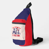 Kat in het Pet | Maar dat is niet alles wat ik kan Sling Bag (Rechterhoek)