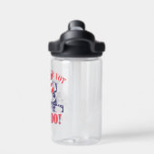 Kat in het Pet | Maar dat is niet alles wat ik kan Waterfles (Achterkant)