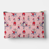 Kat in het Pet | Met een Kinder achtergrond Etui (Achterkant)