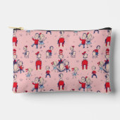 Kat in het Pet | Met een Kinder achtergrond Etui (Voorkant)