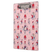 Kat in het Pet | Met een Kinder achtergrond Klembord (Links)