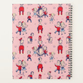 Kat in het Pet | Met een Kinder achtergrond Planner (Achterkant)