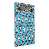 Kat in het Pet Mini Klembord (Schuin)