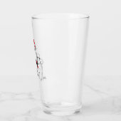 Kat in het Pet neemt een boog Glas (Links)