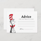 Kat in het Pet | Nieuw ouderadvies Informatiekaartje (Voorkant / Achterkant)