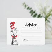 Kat in het Pet | Nieuw ouderadvies Informatiekaartje (Staand voorkant)