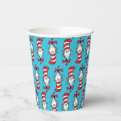 Kat in het Pet Papieren Bekers (Links)