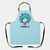 Kat in het Pet | Punt twee Schort (Voorkant)