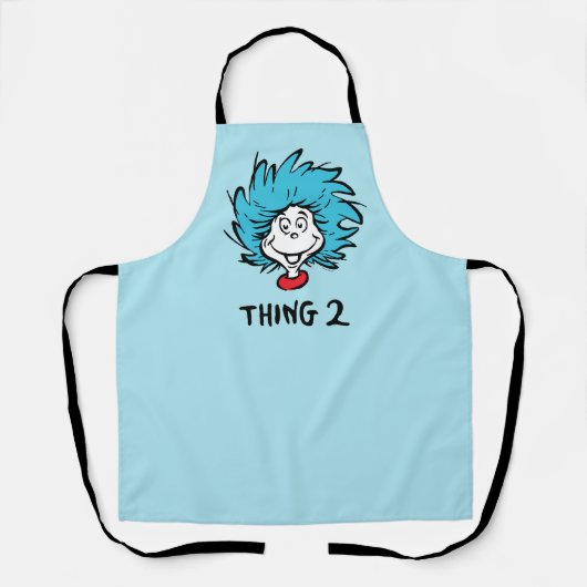 Kat in het Pet | Punt twee Schort (Voorkant)