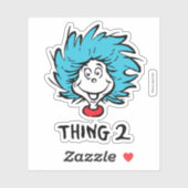 Kat in het Pet | Punt twee Sticker (Vel)