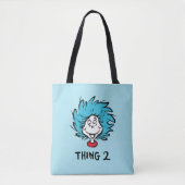 Kat in het Pet | Punt twee Tote Bag (Voorkant)