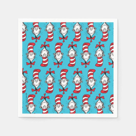 Kat in het Pet Servet (Voorkant)