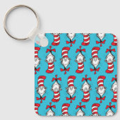 Kat in het Pet Sleutelhanger (Voorkant)