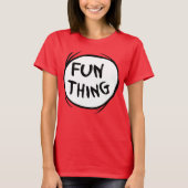 Kat in het Pet | Thing One Thing Two - Leuk ding T-shirt (Voorkant)