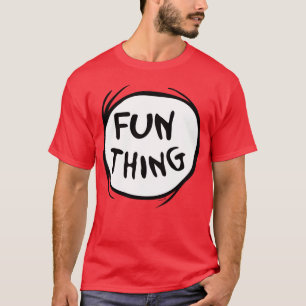 Kat in het Pet Thing One Thing Two - Leuk ding T-shirt