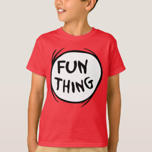 Kat in het Pet Thing One Thing Two - Leuk ding T-shirt