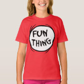 Kat in het Pet | Thing One Thing Two - Leuk ding T-shirt (Voorkant)