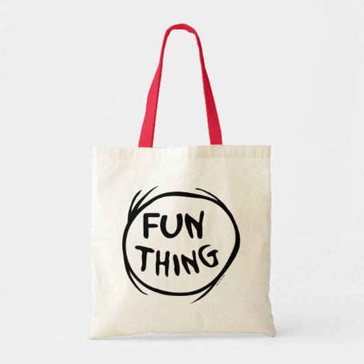 Kat in het Pet | Thing One Thing Two - Leuk ding Tote Bag (Voorkant)