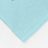 Kat in het Pet | Thing One Thing Two - Nana Thing Fleece Deken (Hoek)