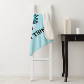 Kat in het Pet | Thing One Thing Two - Nana Thing Sherpa Deken (In situ)