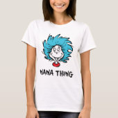 Kat in het Pet | Thing One Thing Two - Nana Thing T-shirt