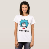 Kat in het Pet | Thing One Thing Two - Nana Thing T-shirt (Voorkant volledig)