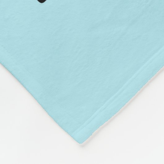 Kat in het Pet | Thing One Thing Two - Papa Thing Fleece Deken (Hoek)