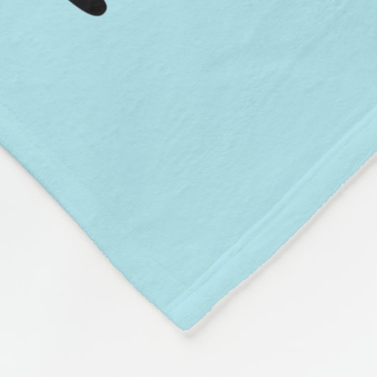 Kat in het Pet | Thing One Thing Two - Papa Thing Fleece Deken (Hoek)