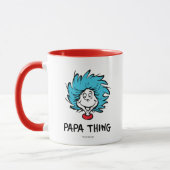 Kat in het Pet | Thing One Thing Two - Papa Thing Mok (Links)