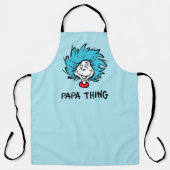 Kat in het Pet | Thing One Thing Two - Papa Thing Schort (Voorkant)