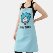 Kat in het Pet | Thing One Thing Two - Papa Thing Schort (Insitu)