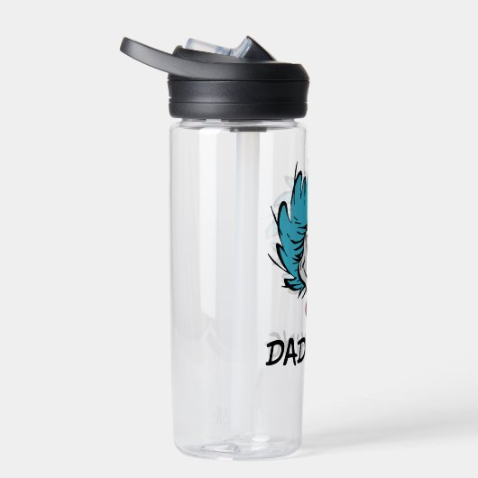 Kat in het Pet | Thing One Thing Two - Papa Thing Waterfles (Rechts)