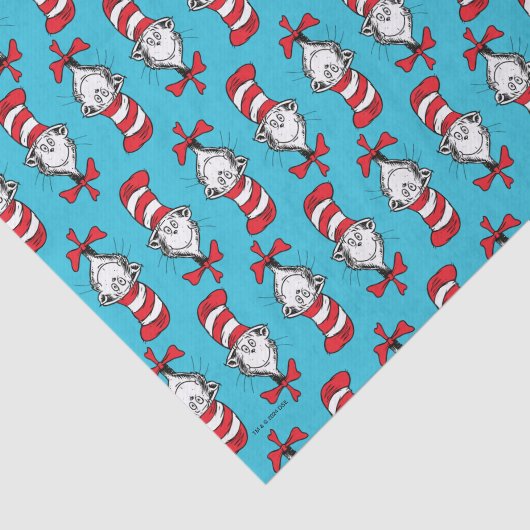 Kat in het Pet Tissuepapier (Detail)