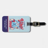 Kat in het Pet | Toen ging er iets mis Bagagelabel (Voorkant horizontaal)