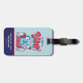 Kat in het Pet | Toen ging er iets mis Bagagelabel (Achterkant horizontaal)