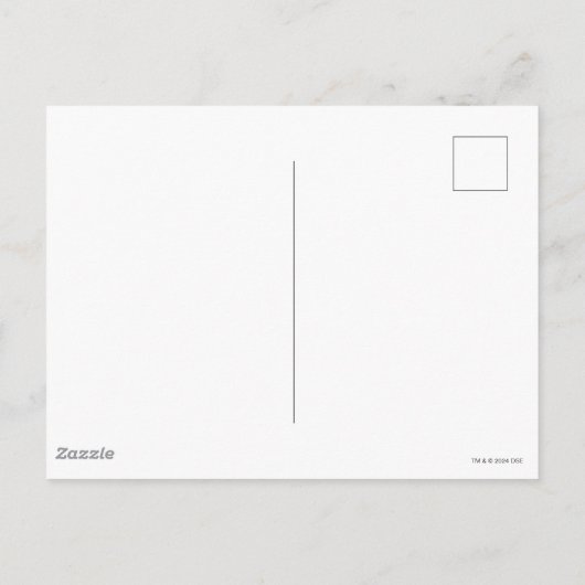 Kat in het Pet | Toen ging er iets mis Briefkaart (Achterkant)