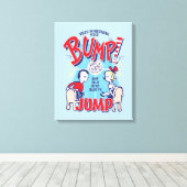 Kat in het Pet | Toen ging er iets mis Canvas Afdruk (Insitu (Houten vloer))