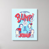 Kat in het Pet | Toen ging er iets mis Canvas Afdruk (Voorkant)