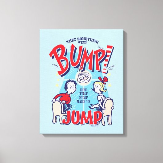 Kat in het Pet | Toen ging er iets mis Canvas Afdruk (Voorkant)