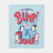 Kat in het Pet | Toen ging er iets mis Fleece Deken (Voorkant)