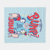 Kat in het Pet | Toen ging er iets mis Fleece Deken (Voorkant (Horizontaal))