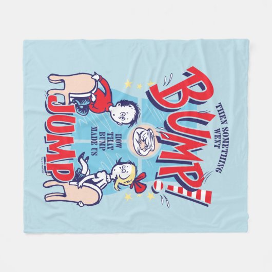 Kat in het Pet | Toen ging er iets mis Fleece Deken (Voorkant (Horizontaal))