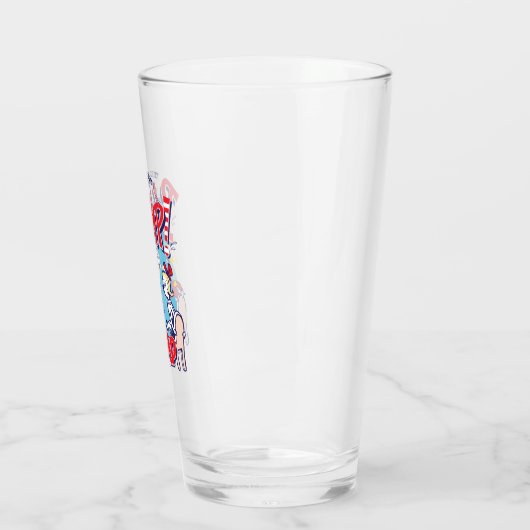 Kat in het Pet | Toen ging er iets mis Glas (Links)