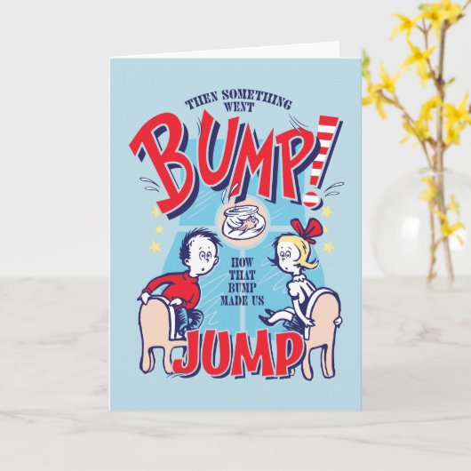 Kat in het Pet | Toen ging er iets mis Kaart (Gele Bloem)