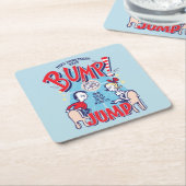 Kat in het Pet | Toen ging er iets mis Kartonnen Onderzetters (Schuin)