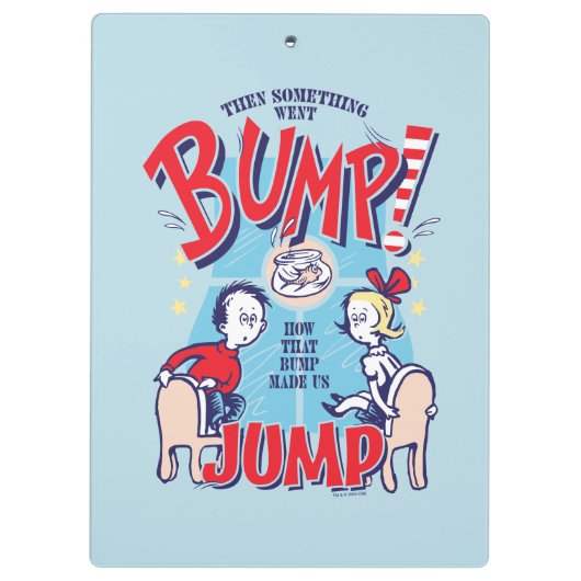 Kat in het Pet | Toen ging er iets mis Klembord (Achterkant)