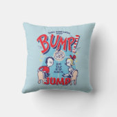 Kat in het Pet | Toen ging er iets mis Kussen (Achterkant)