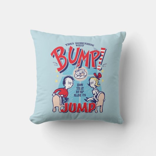 Kat in het Pet | Toen ging er iets mis Kussen (Voorkant)